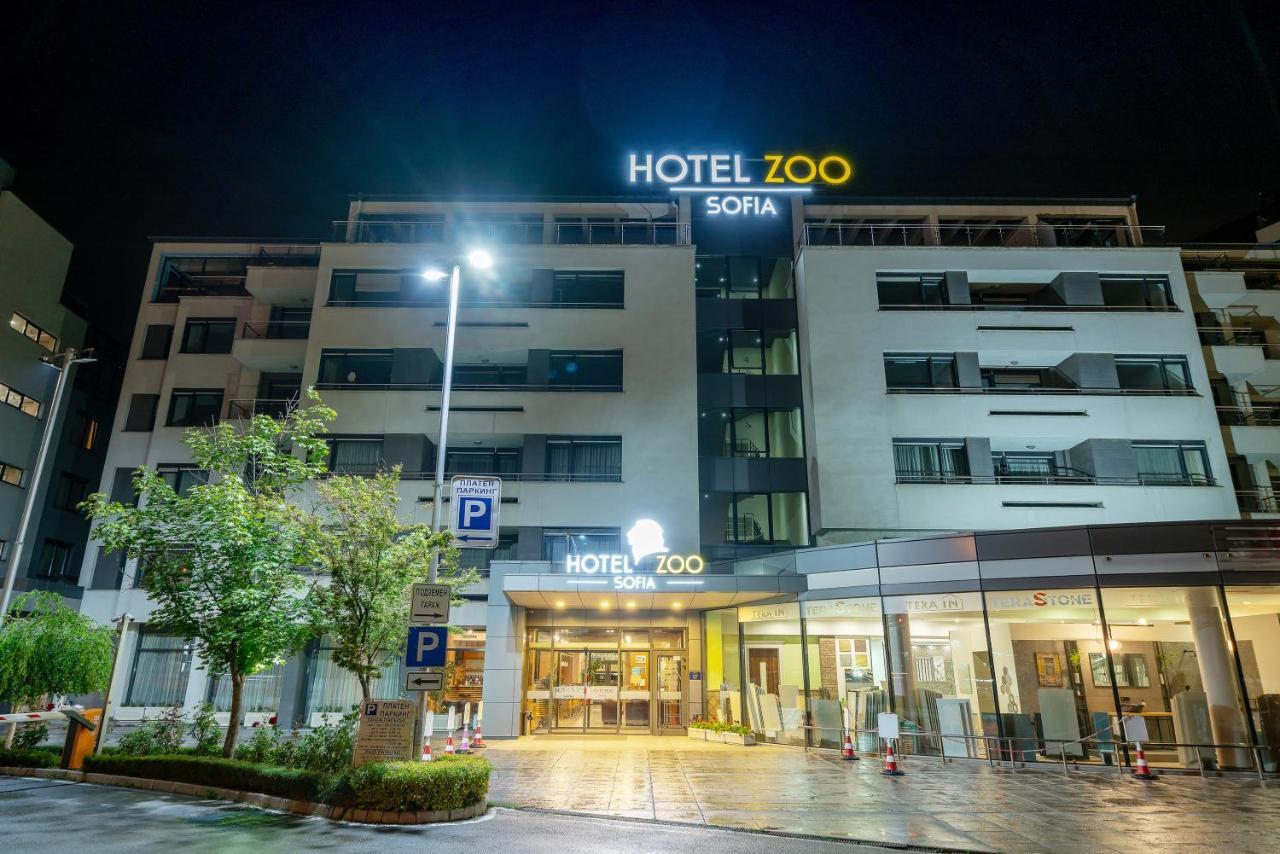 Hotel Zoo Sofia Esterno foto