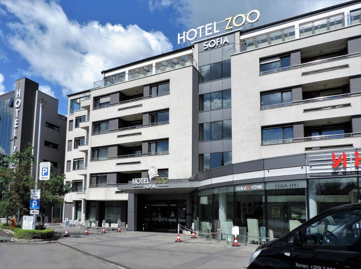 Hotel Zoo Sofia Esterno foto